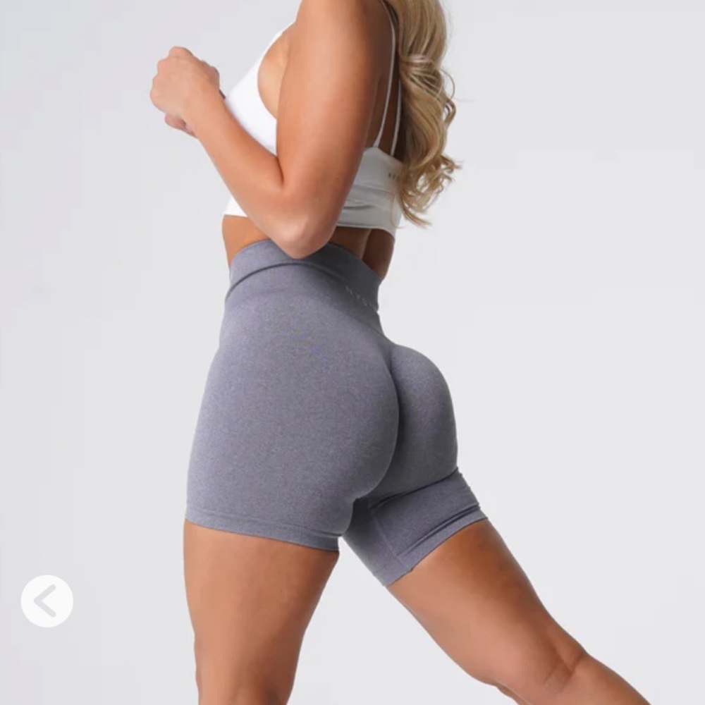 NVGTN Grey Pro Shorts